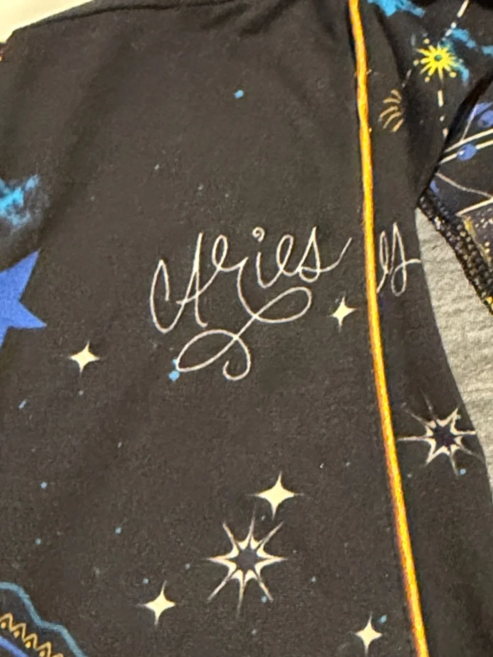 Johnny Was Jonesy Sleep Robe Celestial size small - Picture 3 of 7